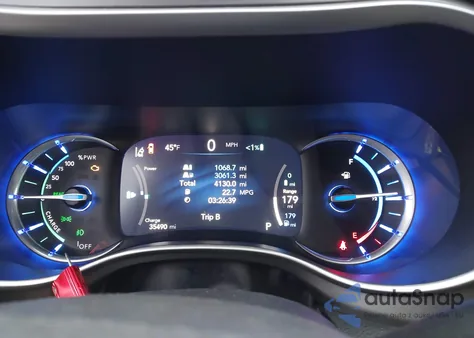 2024 Chrysler Pacifica Hybrid Select z USA, uszkodzony, nr VIN 2C4RC1S7XRR169508